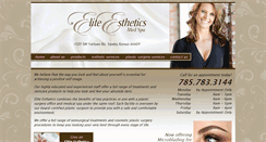 Desktop Screenshot of eliteestheticsmedspa.com